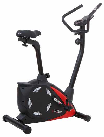 Bicicleta fija 2025 con respaldo olmo